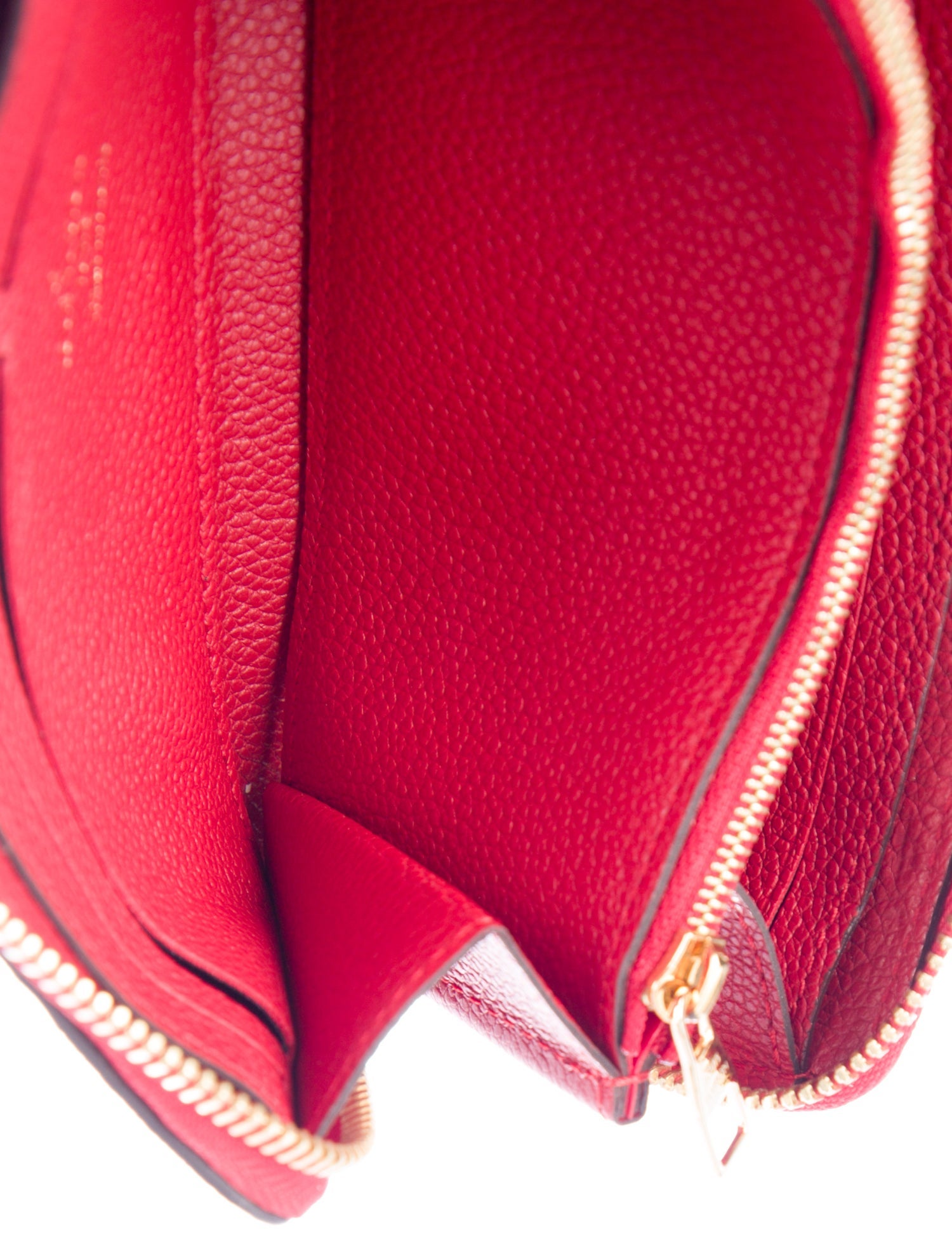 Louis Vuitton 2016 Empreinte Leather Clemence Wallet